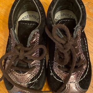 Pepino First Step by Ricosta Brown Leather Shoes